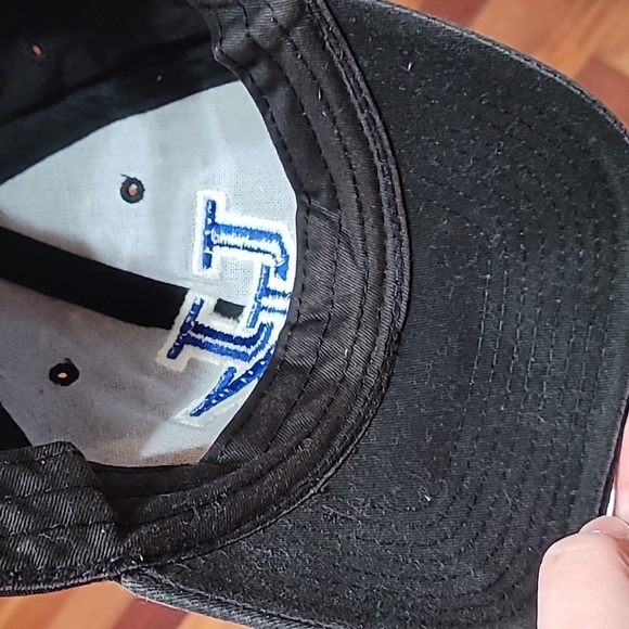 UK ballcap black with blue lettering. - Picture 6 of 7